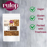 Rulop Californian Walnut Pieces - 1kg - Use for Desserts, Baking, Breakfast, Coo